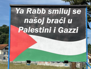 YA RABB SMILUJ SE NAŠOJ BRAĆI U PALESTINI I GAZZI